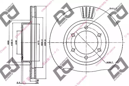 DJ PARTS BD1013